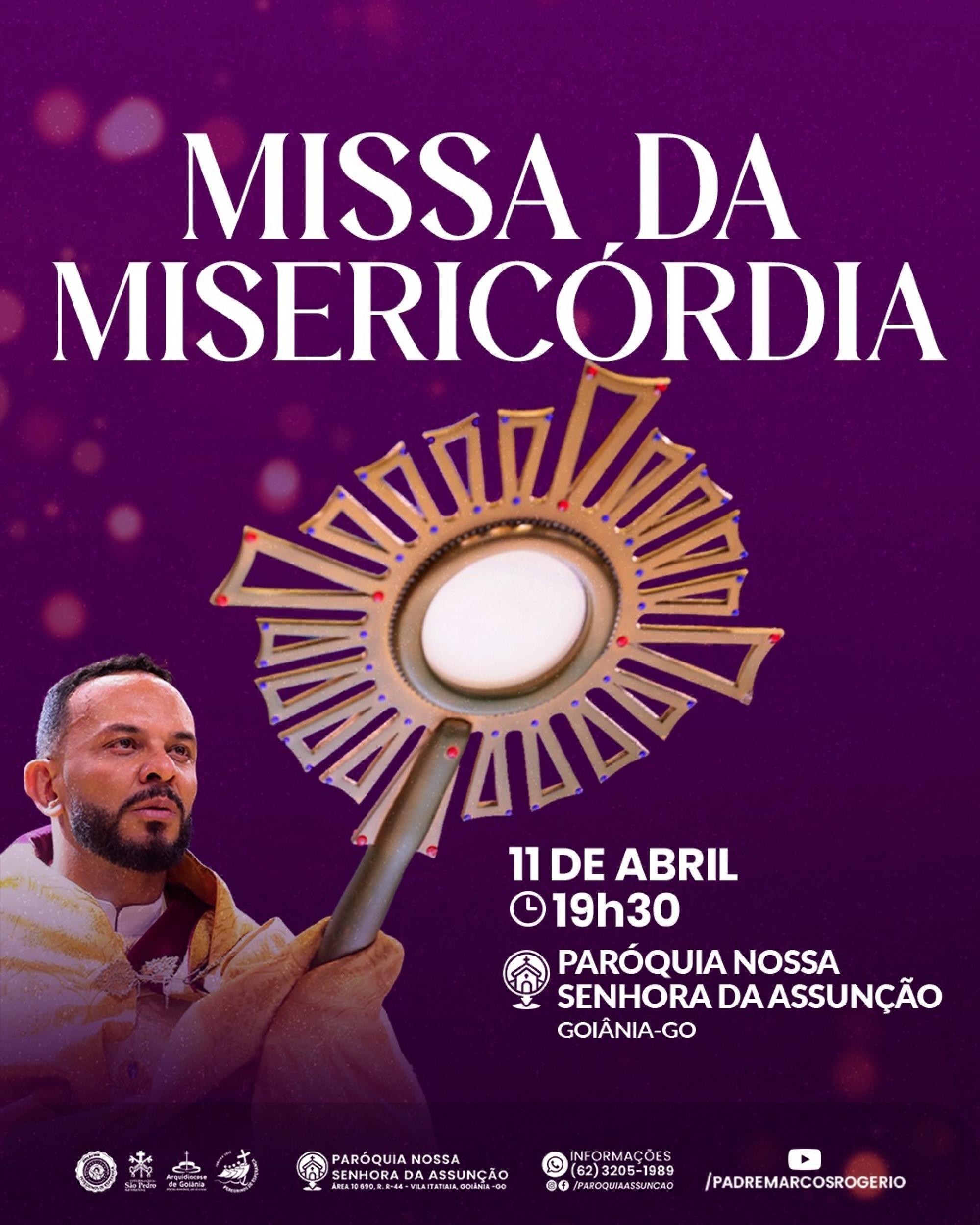 MISSA DA MISERICÓRDIA 