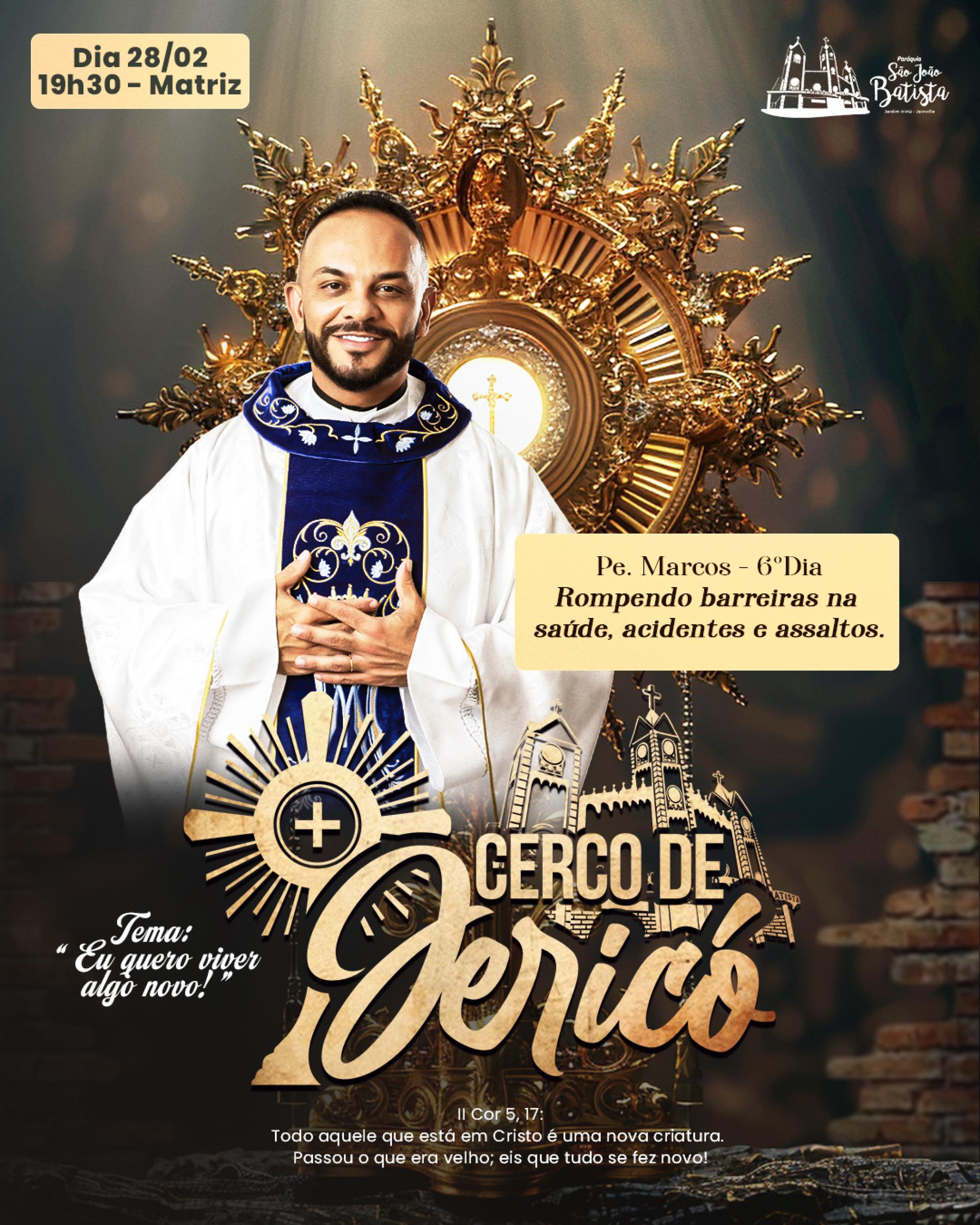 Padre Marcos Rogério