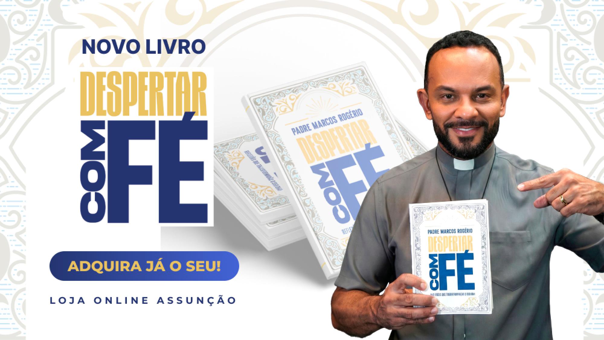 NOVO LIVRO DESPERTAR COM FÉ 